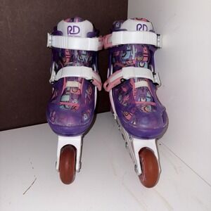 Roller Derby Adjustable Skates Girls 12-2‎